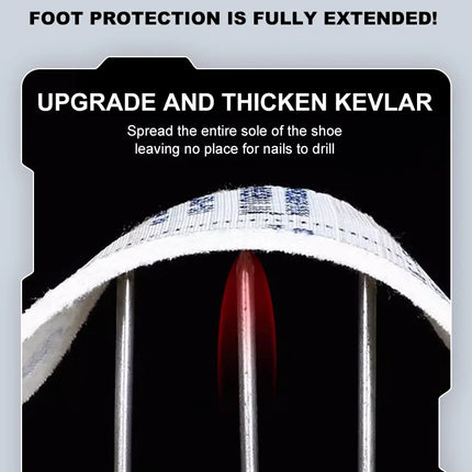 Waterproof Safety Boots Men Indestructible Steel Toe Work Boots Anti-smash Stab-resistant Safety Shoes Biker Botas Para Hombre