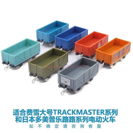 1:43 Thomas And Friend Alloy Magnetic Train Track Locomotive Toby Emily Petcy Duck Train Model Children Boy Educational toy Gift