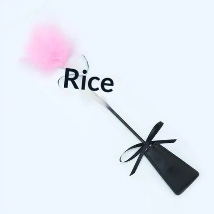 New 1PC Leather Spanking Paddle Tickling Bondage Play Whip Erotic Punishment Sex Toy for Couples Women Lover Bondage Erotic
