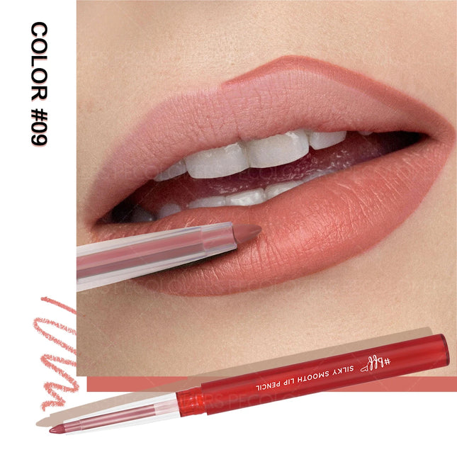 1PC Velvet Lip Liner, Matte Lipstick for Beginners, Cream Texture, Three-dimensional Lip Shape, Suitable for Daily Lip Makeup