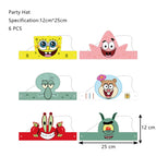 Party Hat - 6pcs