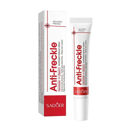 Whitening Freckle Cream Remove Dark Spots Anti Freckle Face Creams Niacinamide Fade Pigmentation Melasma Brighten Skin Care 20g