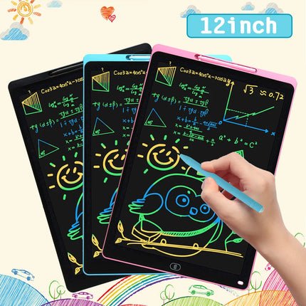 6.5/8.5/10/12/16-Inch LCD Drawing Tablet Electronic Drawing Board Educational Magic Blackboard Writing Board Kids Toys Gifts