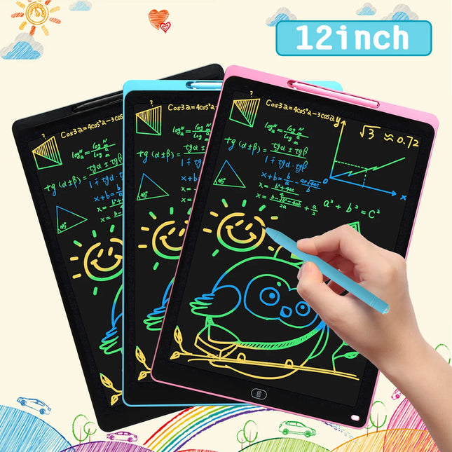6.5/8.5/10/12/16-Inch LCD Drawing Tablet Electronic Drawing Board Educational Magic Blackboard Writing Board Kids Toys Gifts