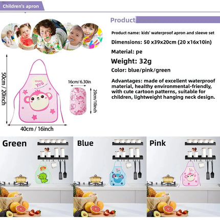 Silicone Painting Mat Set Children Drawing Toys Montessori Graffiti Mat Washable Watercolor Palette Set for Children's Day Gift