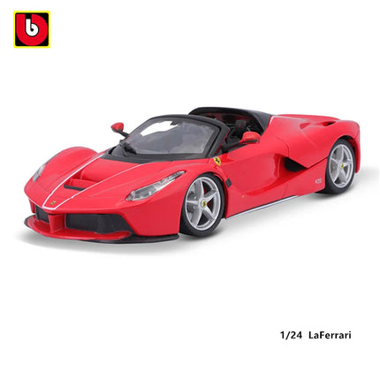 Bburago 1:24 Scale NEW Ferrari Purosangue Alloy Luxury Vehicle Diecast Cars Model Toy Collection Gift