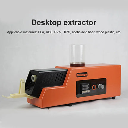 3D Filament Maker Desktop Extractor Consumables Maker Speed Adjustable 1.75mm 3mm Maker Machine 3D Printing Consumables Maker