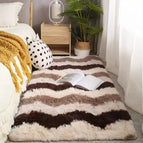 1179-Coffee Stripes / 160x230cm 63x90inch