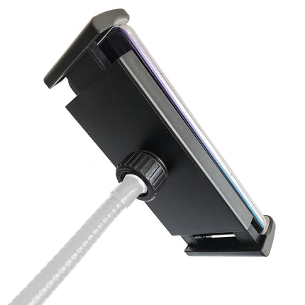 Flexible Arm Monopod Metal Tube Rod Stands Selfie Stick with Ball Head for Mobile Phone Smartphones Tripod Live Streaming