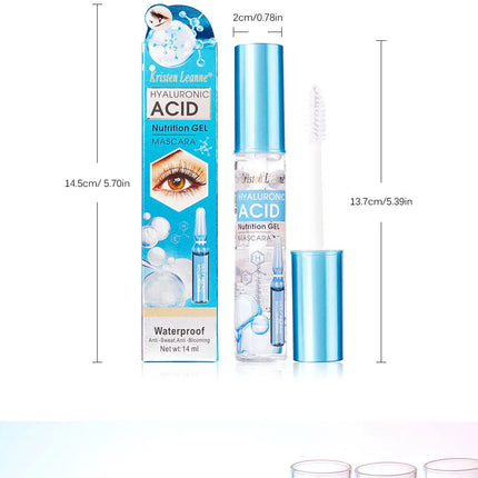 Kristen Leanne's Best-selling Makeup Product, Amazon Base, Curling, Strong Setting, Waterproof And Transparent Mascara