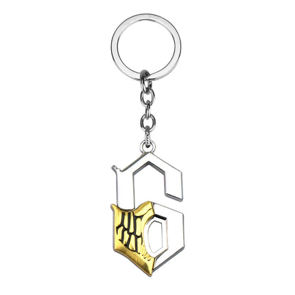 Anime Bleach Necklaces Zangetsu Zanpakutou Sword Key Chain Hitsugaya Toushirou Katana Keychains Accessories   ﻿