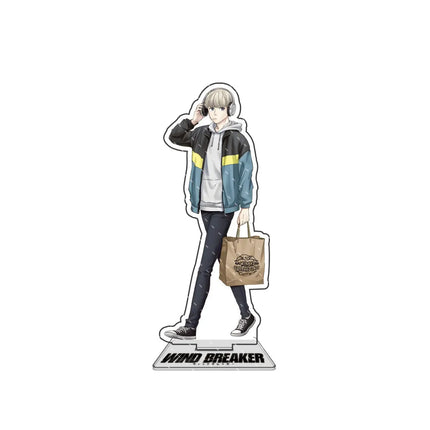 Anime WIND BREAKER Figures Sakura Haruka Suo Hayato 15cm Acrylic Stands Tomiyama Choji Character Model Fashion Decor Gift