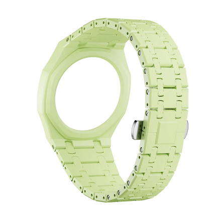 Ceramic Modification Kit for Swatch X AP Royal POP Biomaterials Watch Case + bioceramic Strap Pocket Changer To Wristwatch