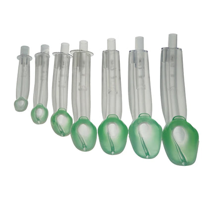 Non-inflatable Laryngeal Mask Airway 1.0-5.0# Disposable TPE Catheter Surgical Instruments For Anaesthesia 1/6/7pcs