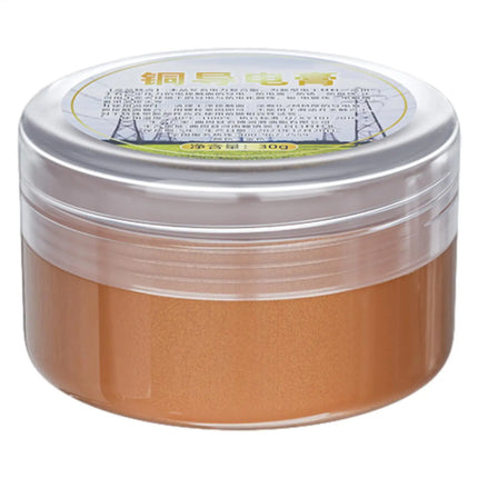 car Conductive Grease High Temperature Copper Grease Strong Adhesion Anti-rust and anti-corrosion electrical contact grease 30g