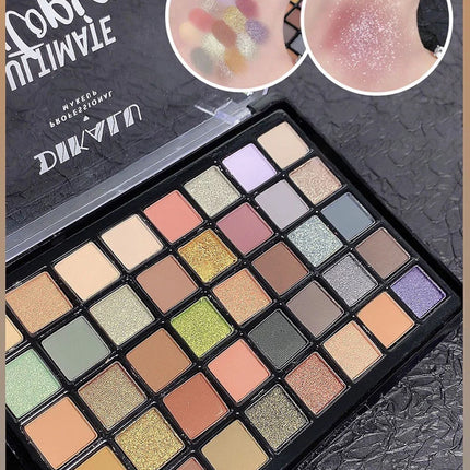 Shimmer Eyeshadow Palette 40 Colors Eye Shadows Matte Glitter Pigment Eye Shadows Wterproof Korean Eye Makeup Palette Cosmetics