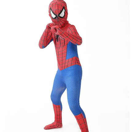 12 Style Superhero Spiderman Costume Set Iron Miles Venom Amazing Spiderman Party Halloween Christmas Cosplay Bodysuit