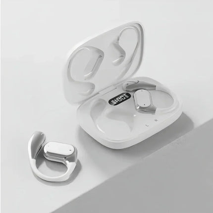 Original Silicone in Ear Hanging Hook Sports Mobile Phones Microphone HD Call ENC Noise Reduction Wireless Bluetooth