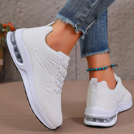 Running Shoes Womens Sneakers Light Thick Sole Woman Casual Sports Shoes Breathable Jogging Trainers Walking Tenis Ladies Shoes
