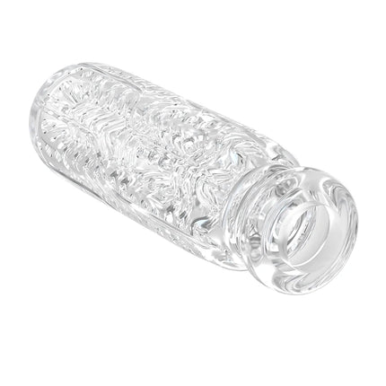 Male Masturbator Soft Pussy Adult Endurance Exercise Sex Products Transparent Vagina Vacuum Sucking Pocket Cup Sex Toys for Men