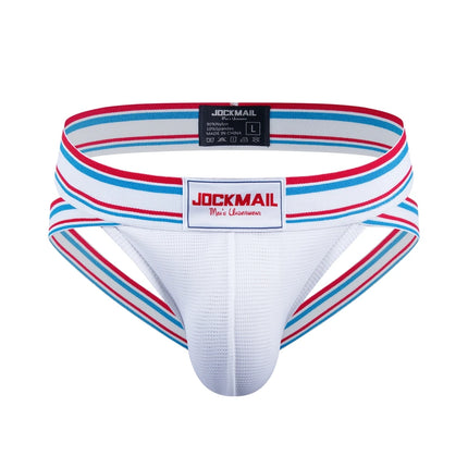 4pcs/Lot Sexy Men Underwear Jockstrap Panochas Men's Briefs Bikini Tanga Slip Bikini Brief Nylon Quick Dry or As Swimwear Shorts