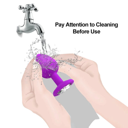 Soft Silicone Anal Butt Plug Unisex Sex Toys Men Prostate Massager Adult Gay Ass Stuffed Anal Trainer Massager for Couples