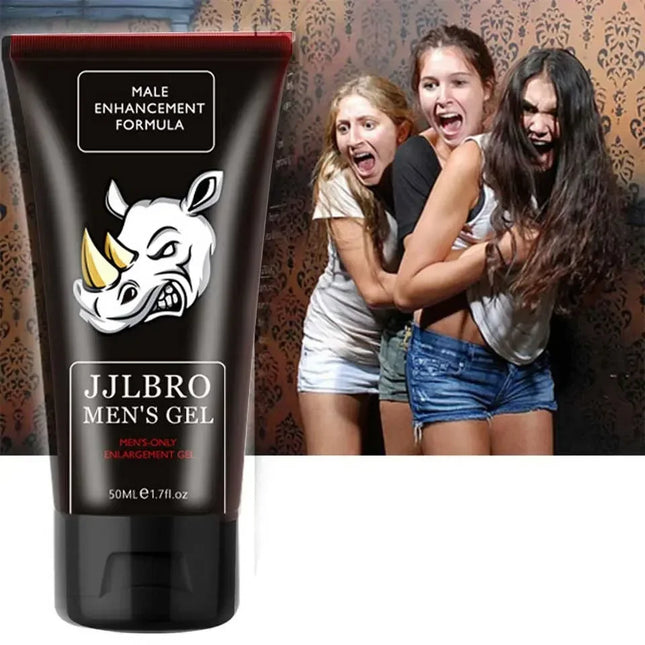 JJLBRO PENIS XXL GEL Rhino Massage Cream Men Male Penis Enlargement Cream Penis Enlargement and Thickening - DILDO