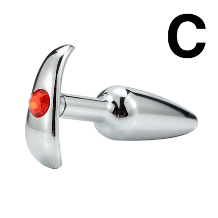 Metal Outside Anal Plugs anal stimulation G-point massage Four to choose from butt plug adult pleasure dildos adult sex toys