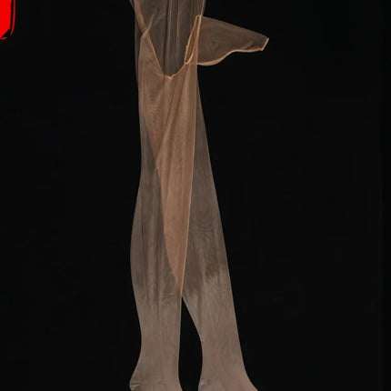 New 0D Penis Pouch Sheath UnderwearFashion Mens Tights For Men 6 Colors Silk Stockings Sexy Men Pantyhose Velvet Stocking Tights