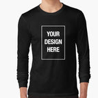Long Sleeve Black / M