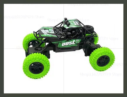 Hot RC Race Car For Kids Off Road Remote Control Car With Colorful LED Lights Rubber Tires Boys Gifts Toys For Outdoor Play