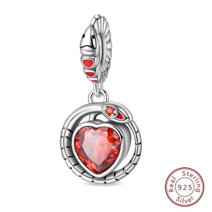 100% 925 Sterling Silver Blue Round Crystal Life Tree Angel Star Moon Pendants Charms Fit 925 Original Bracelets DIY Jewelry