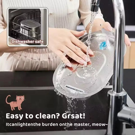 3.2L Cat Automatic Water Dispenser Pet Water Fountain USB With Filter Stainless Steel Dog Drinking Fountain For Cats Dogs ﻿
