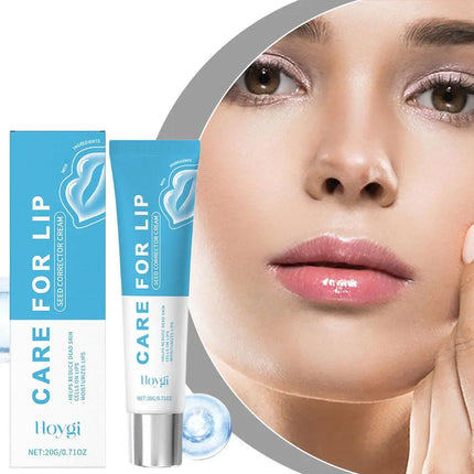 Hyaluronic Acid Hydrating Anti-Cracking Lip Balm - Refreshing Fade Lip Lines Long-Lasting Moisturizing Daily Lip Skincare