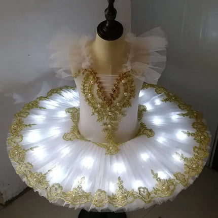 Ballerina Dance Costume Girls Dresses Princess Summer Tutu Adult Child Ballet Dress Kids Clothes Baby Vestidos Girl Outfit