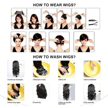 Long Straight Cosplay Wig 100CM Multiple Colors Pink Blonde Black Anime Costume Wig Universal Synthetic Cos Wig Daily Party Wig