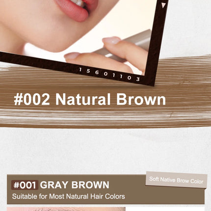 Judydoll 3D Tinted Brow Gel – Waterproof, Long-Lasting Color, Defined & Fluffy Brows