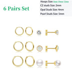 6Pairs OP06 Gold Set