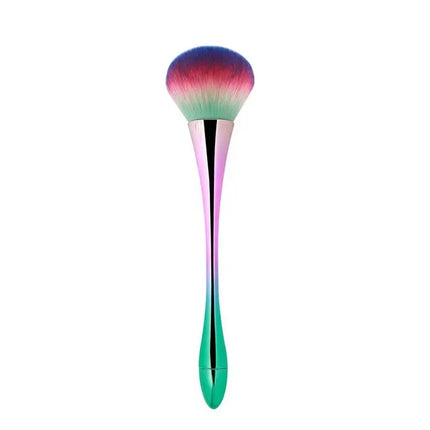 Rose Gold Powder Blush Brush Professional Make Up Brush Large Cosmetic Face Cont Cosmetic Face Cont brocha colorete Make Up Tool