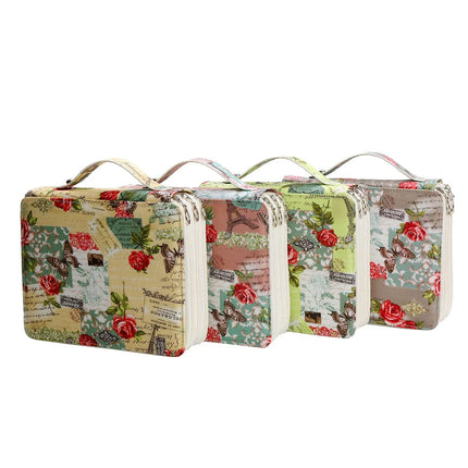 72/120/168/200 Slots School Pencil Cae for Girls Stationery Box Organizer Large Capacity Pencilcase Kawaii Pen Bag Office Pouch