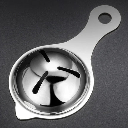 Egg Yolk Separator Stainless Steel Eggs White Filter Kitchen Gadgets Separating Funnel Spoon Divider Kitchen Utensils