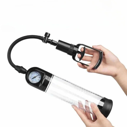 Manual Penis Pump Sex Toys for Men Penis Enlargement Vacuum Pump for Enhancement Male Masturbator Adult Penis Extender Too
