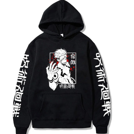 Sukuna Hoodie / Hoodie Sukuna