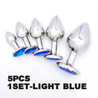 LIGHT BLUE-5PCS