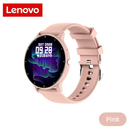 Lenovo Pro Smart Watch Full Touch Screen Sports Fitness Tracker Watch Waterproof Bluetooth Call Smartwatch Universal NEW 2026