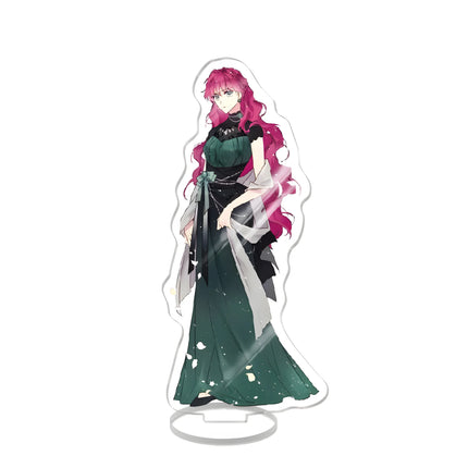 SUOL Death Is The Only Ending For The Villainess Comic Acrylic Stand Villains Are Destined To Die Figurine Model Plate Gift