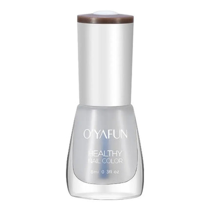 Glossy 8ml Nail Polish No-bake False Nail Nail Art Manicure Quick Dry Tearable Nail Art Oily Mood Nail Polish Woman