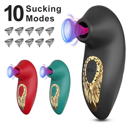 Clit Sucker Vibrator for Women Sucking Nipples Stimulator Clitoris Vibrator Female Masturbator Adult Goods Sex Toy for Women