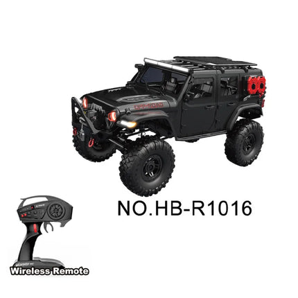 New 1/10 HB R1011 RTR Remote Control Vehicle 2.4G Full Proportional Rock Crawler LED Light 4WD Off-Road Climbing Car Toys Gifts