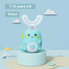 7-12 years old green